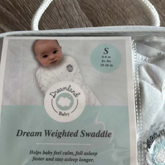 Dreamland baby swaddle, Small, 0-6month